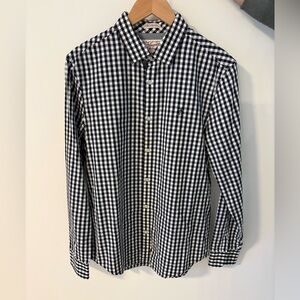 Original Penguin Black and White Gingham Shirt